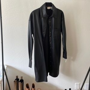 (NEW) RD Style Leather Dress